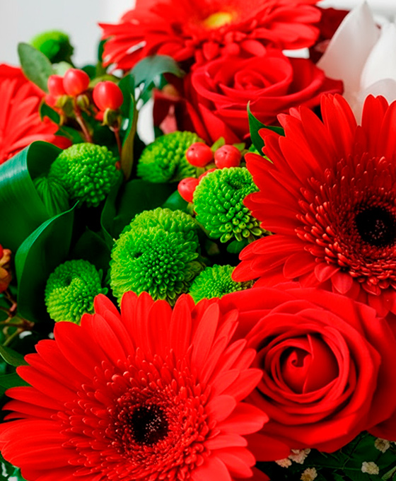 Envío de flores a domicilio