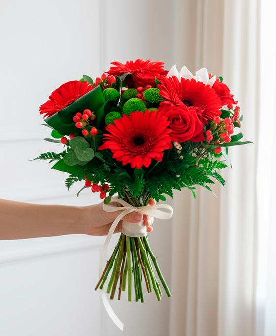 Ramos de flores para cumpleaños