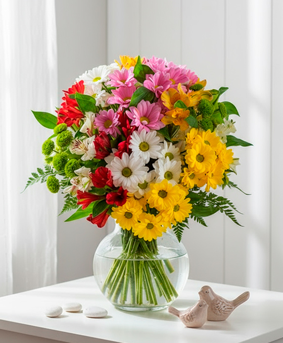 Ramo de Margaritas para Regalar