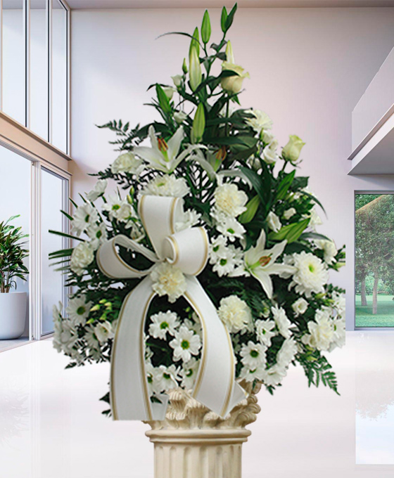 Enviar flores al tanatorio