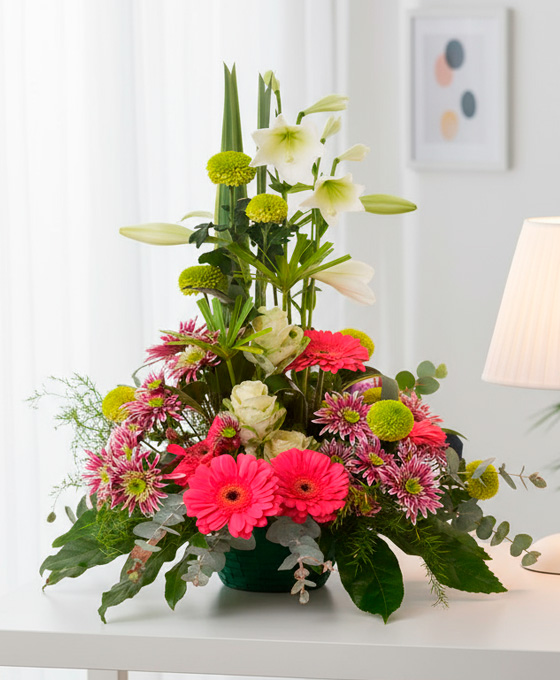 Regalar Centro de Flores