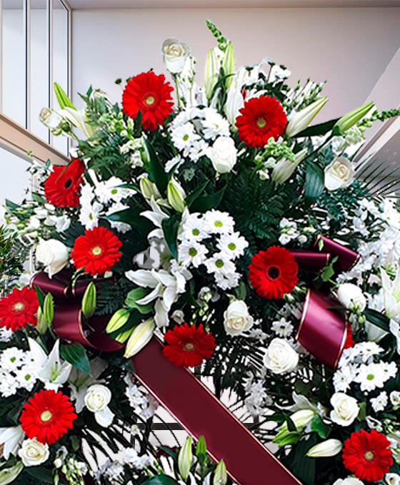 Corona Premium Flor Variada - Imagen 2