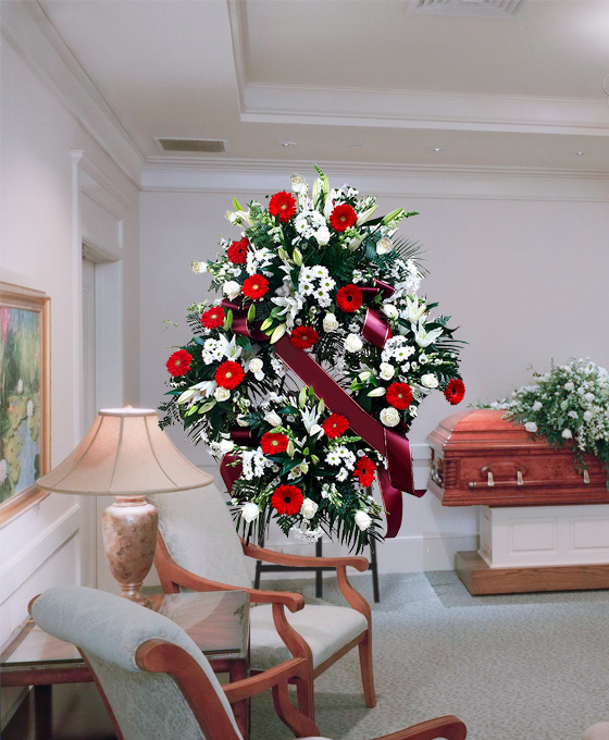 Corona Premium Flor Variada - Imagen 3