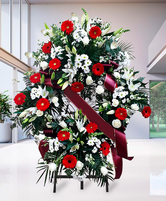 Corona Premium Flor Variada