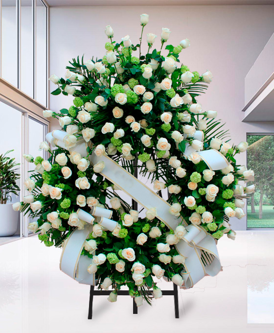 Coronas Funerarias para entierro