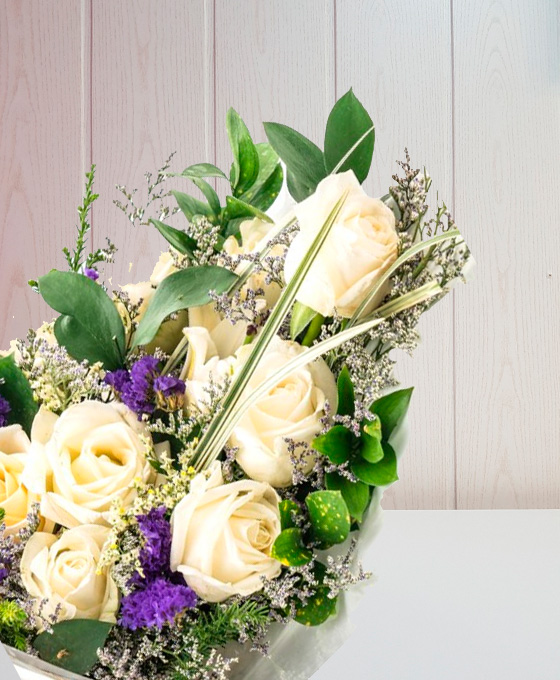 Ramo de Rosas Funerario