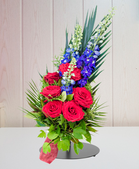 Ramo de Rosas Funerario