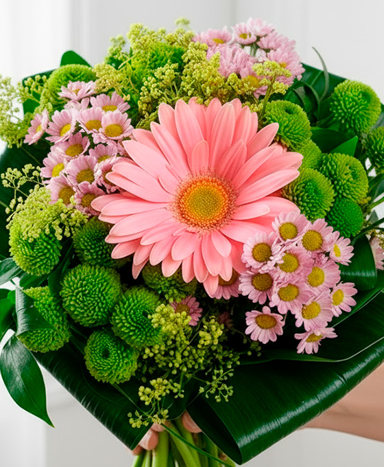 Ramos de flores para mamá