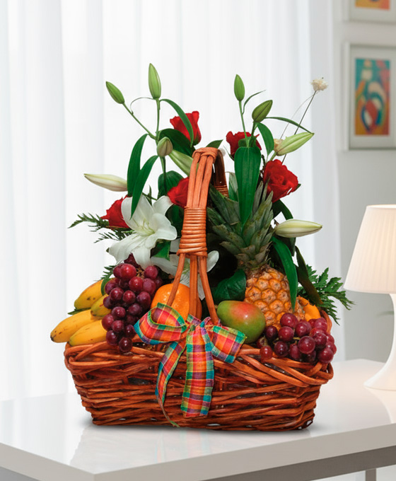 Cestas de fruta para regalar