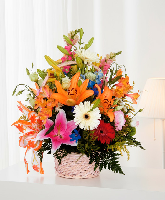 Cestas de Flores Bonitas