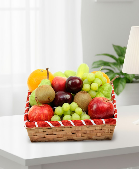 Envio de cesta de frutas