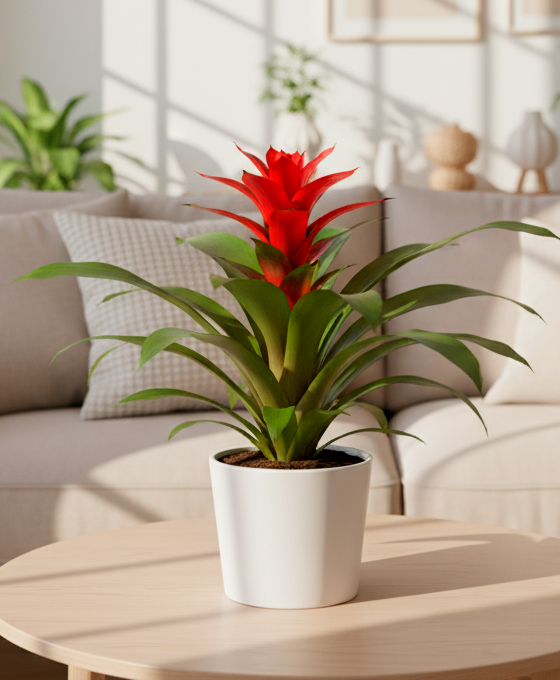 Regalar una guzmania