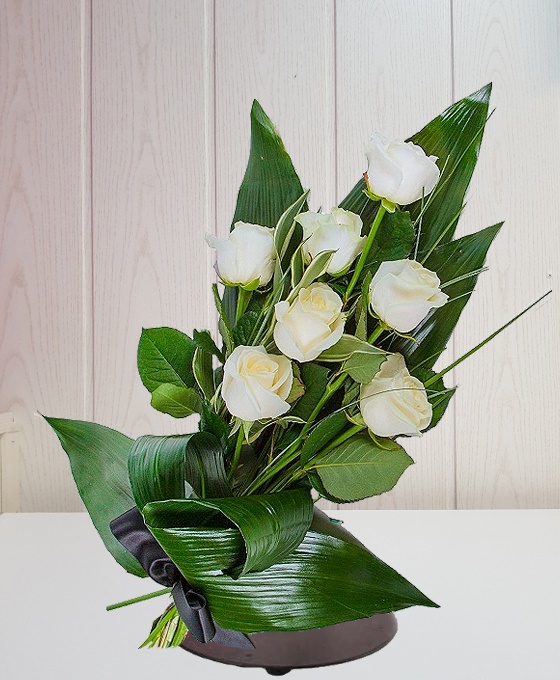 Ramos Funerarios de Rosas