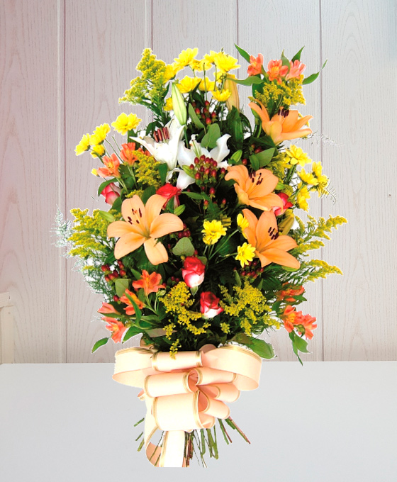Arreglos de flores funerarios