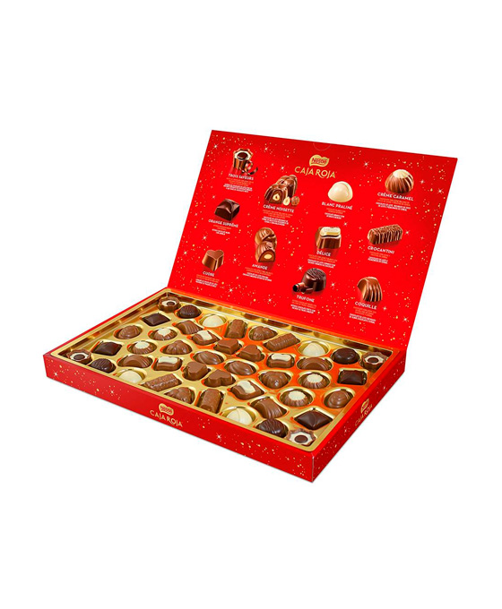 Caja de Bombones a domicilio